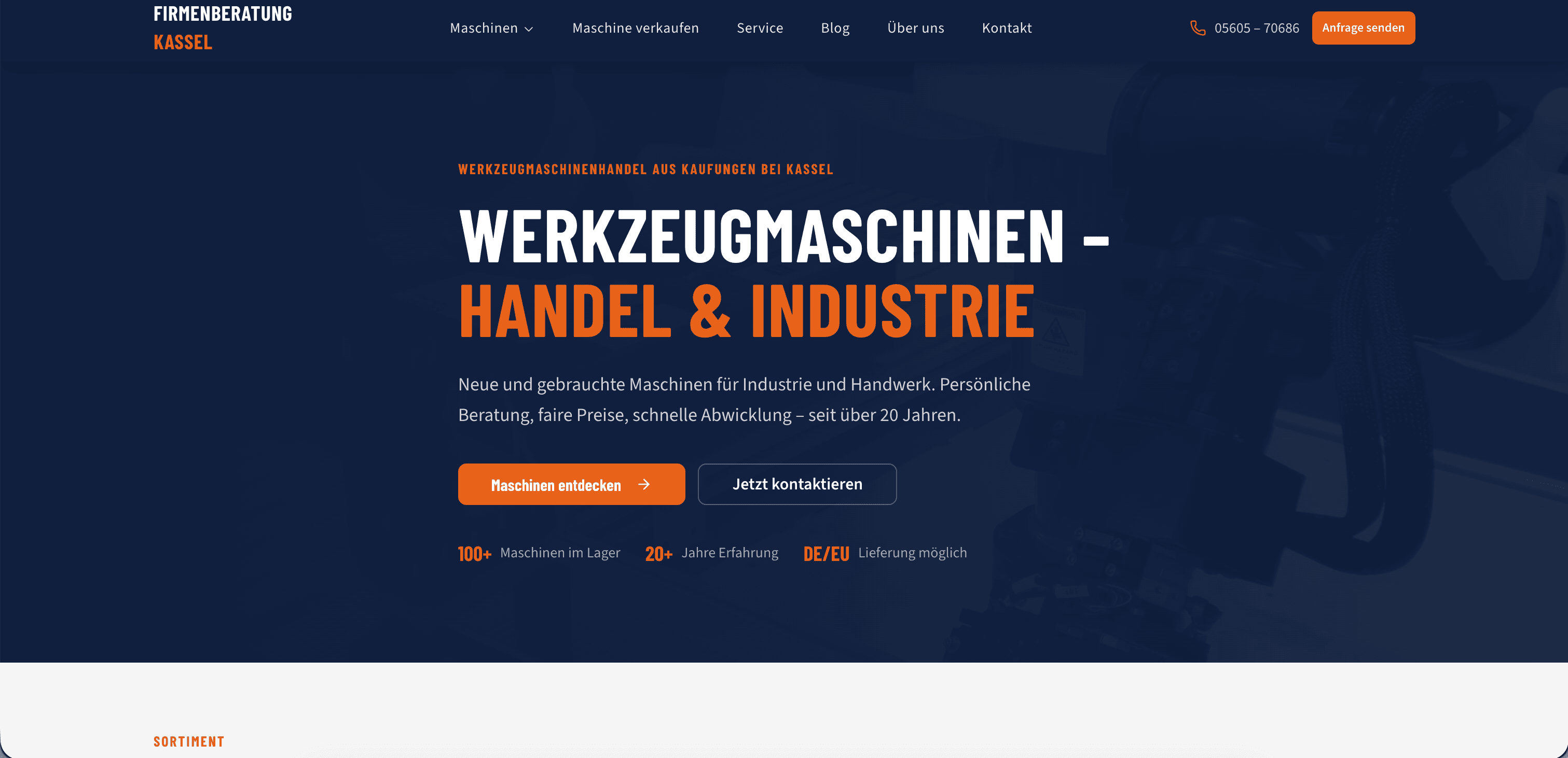Website-Vorschau — Maler & Lackierer