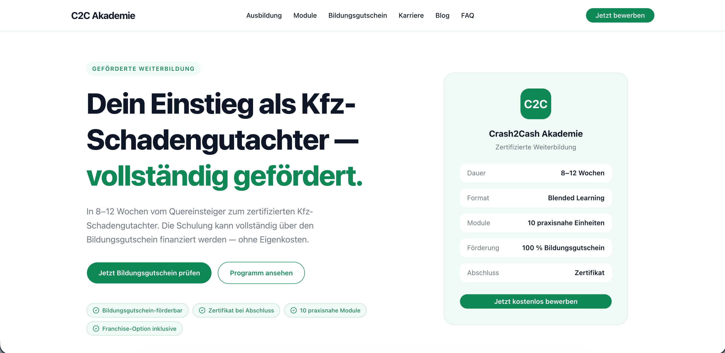 Website-Vorschau — Dachdecker