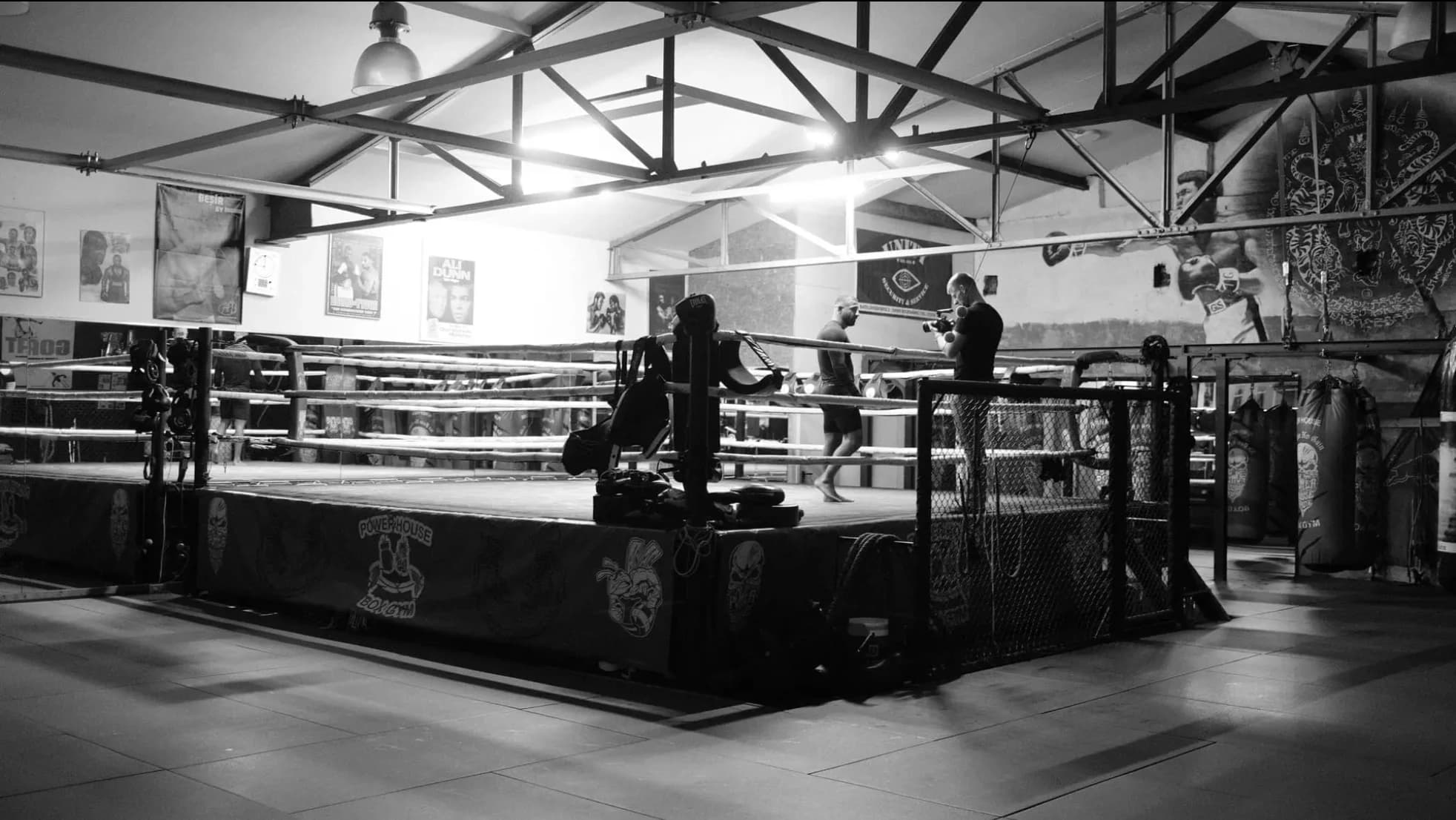 Medienfair – Produktion im Boxring
